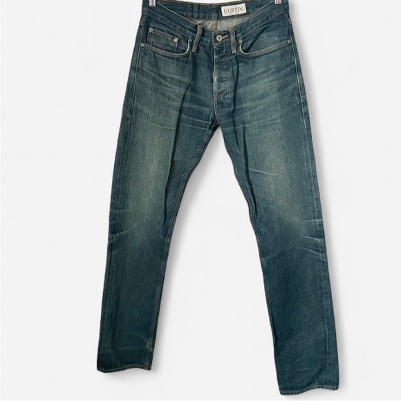Gustin Other - Gustin California Slim Raw Selvedge Jeans